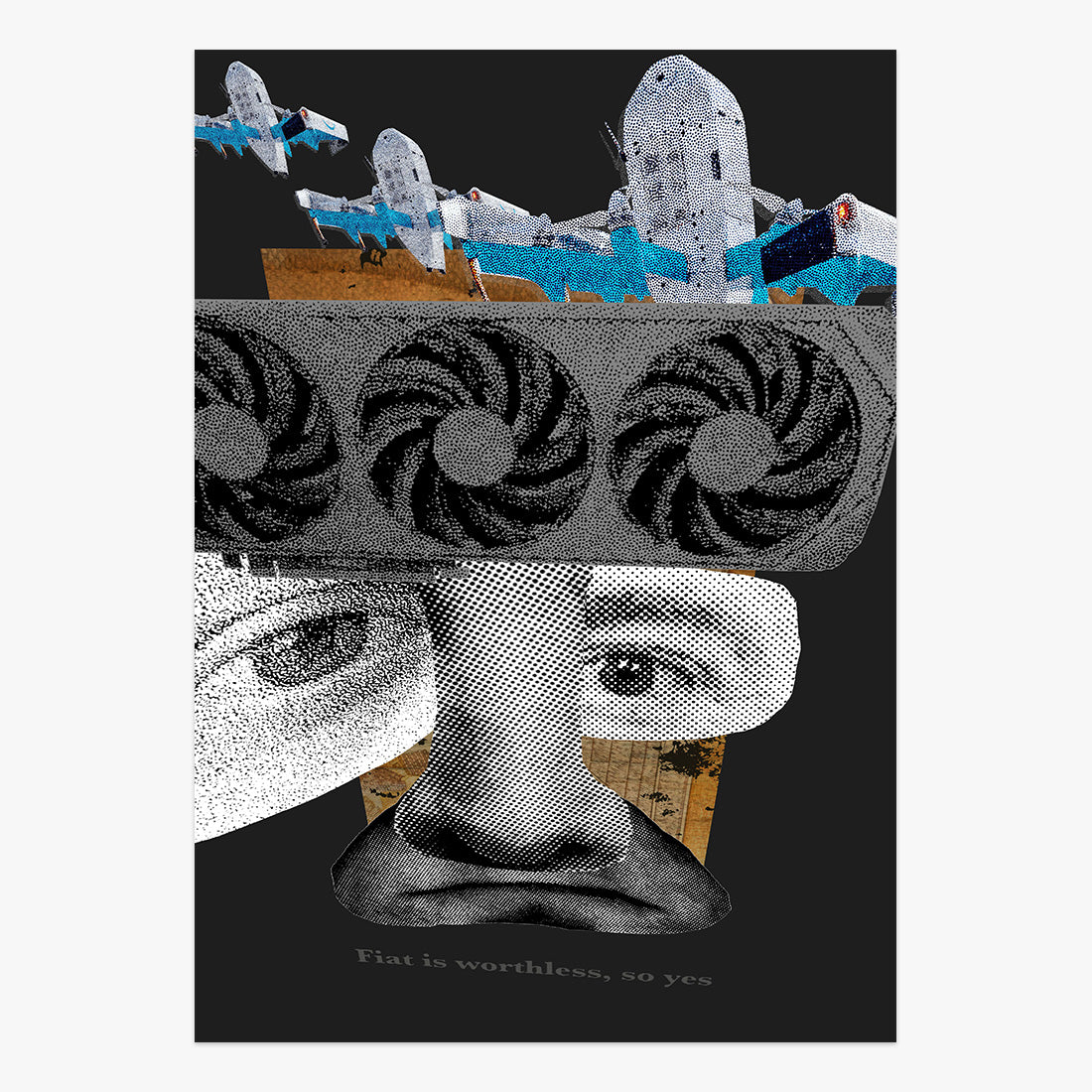Tech Epochalypse: Overlord Mashup by Coldie — print 16 of 42, at Eterno Gallery