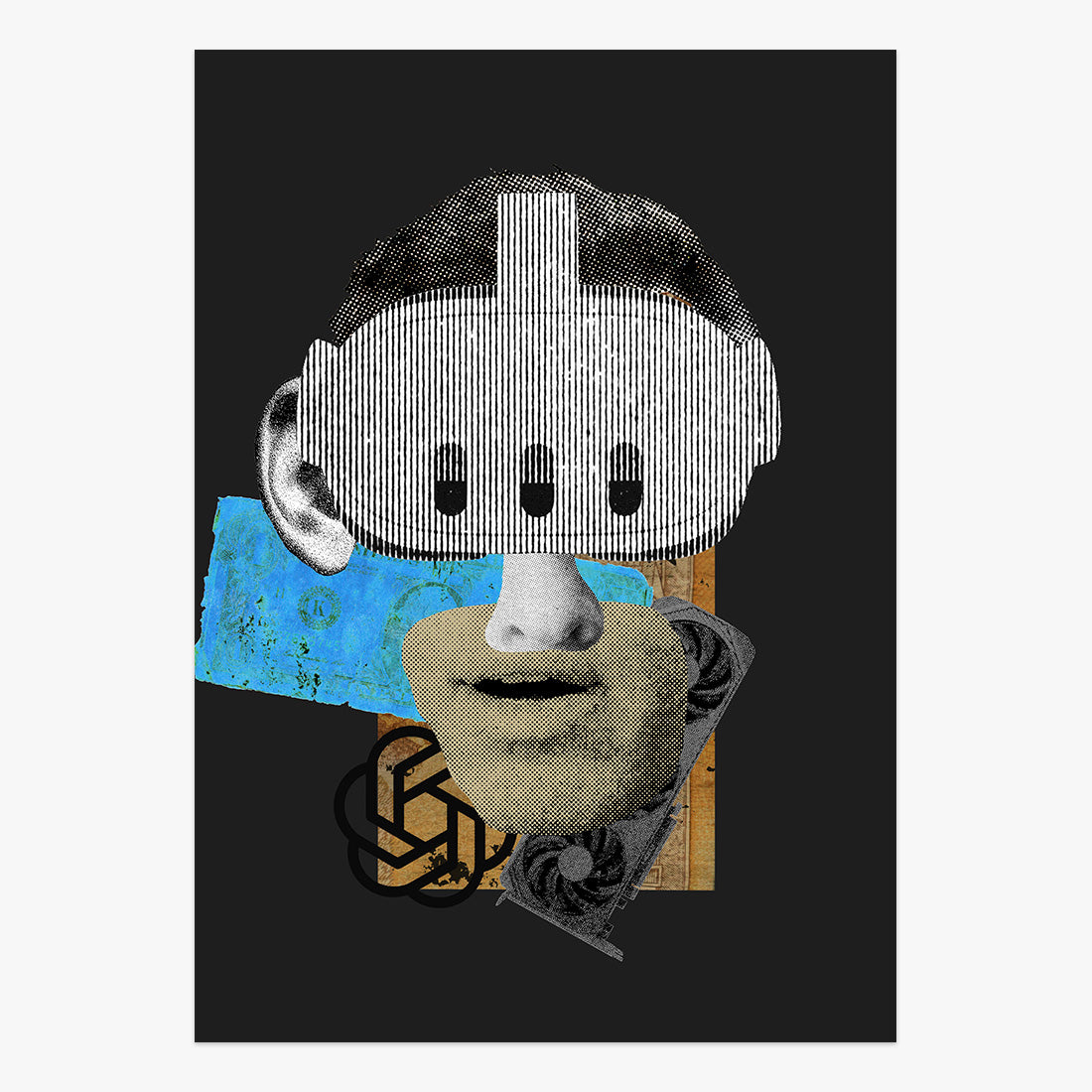 Tech Epochalypse: Overlord Mashup by Coldie — print 18 of 42, at Eterno Gallery
