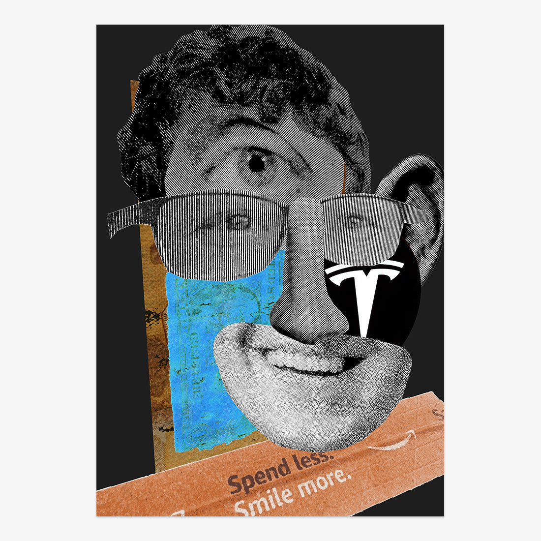 Tech Epochalypse: Overlord Mashup by Coldie — print 20 of 42, at Eterno Gallery
