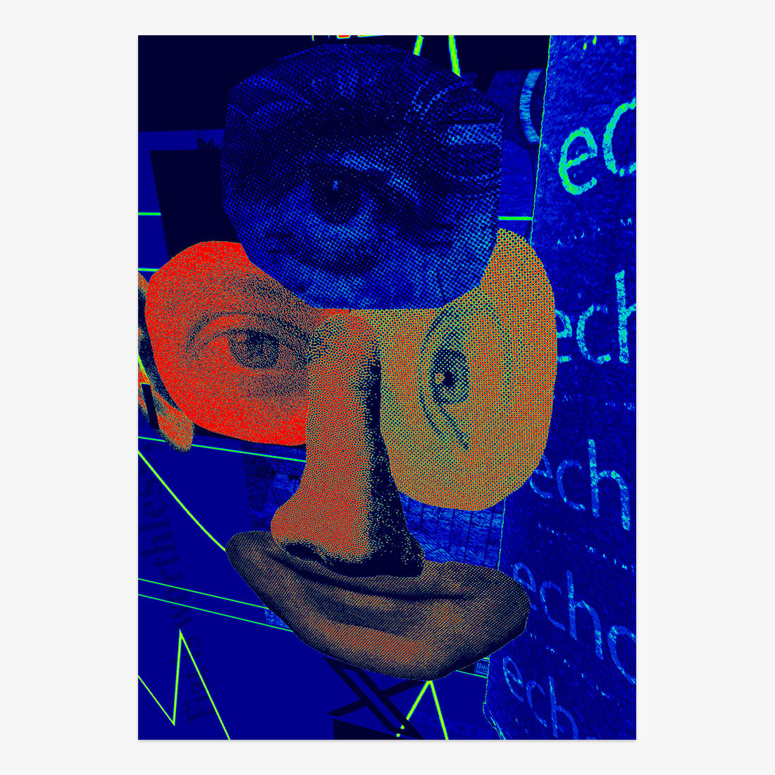 Tech Epochalypse: Overlord Mashup by Coldie — print 21 of 42, at Eterno Gallery