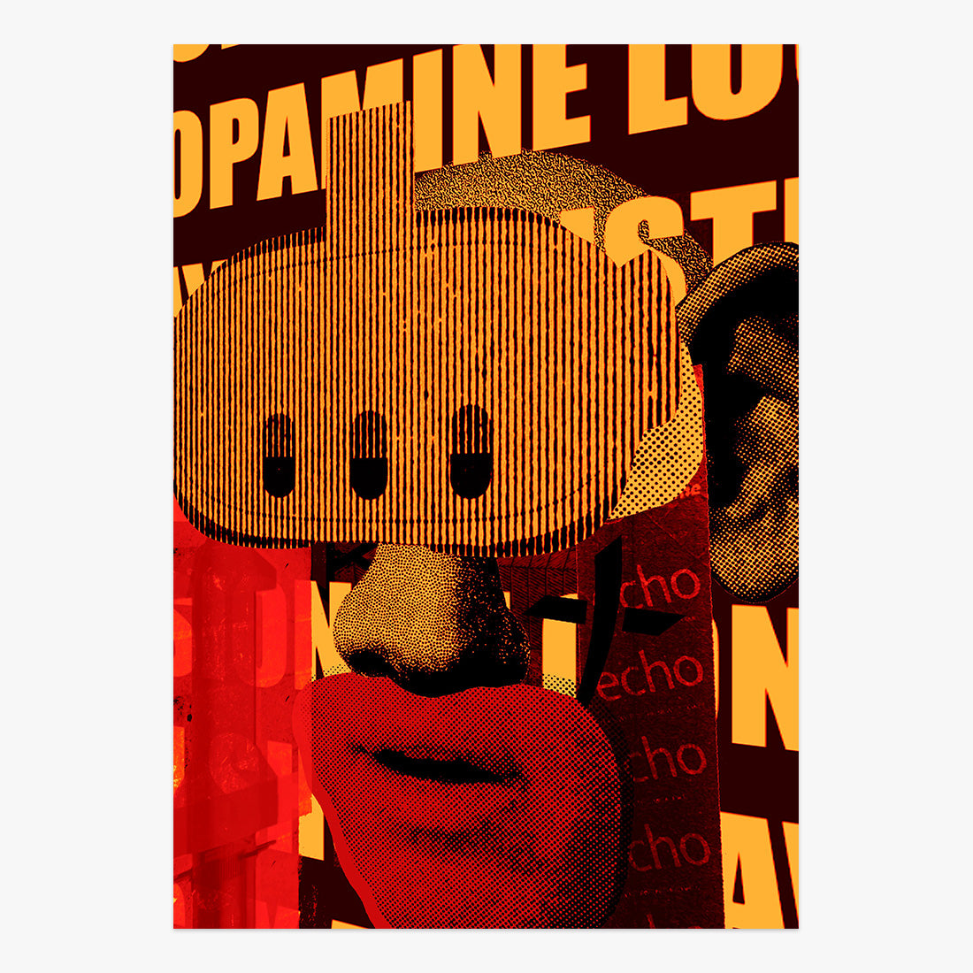 Tech Epochalypse: Overlord Mashup by Coldie — print 22 of 42, at Eterno Gallery
