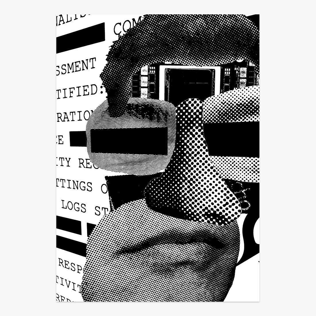 Tech Epochalypse: Overlord Mashup by Coldie — print 23 of 42, at Eterno Gallery