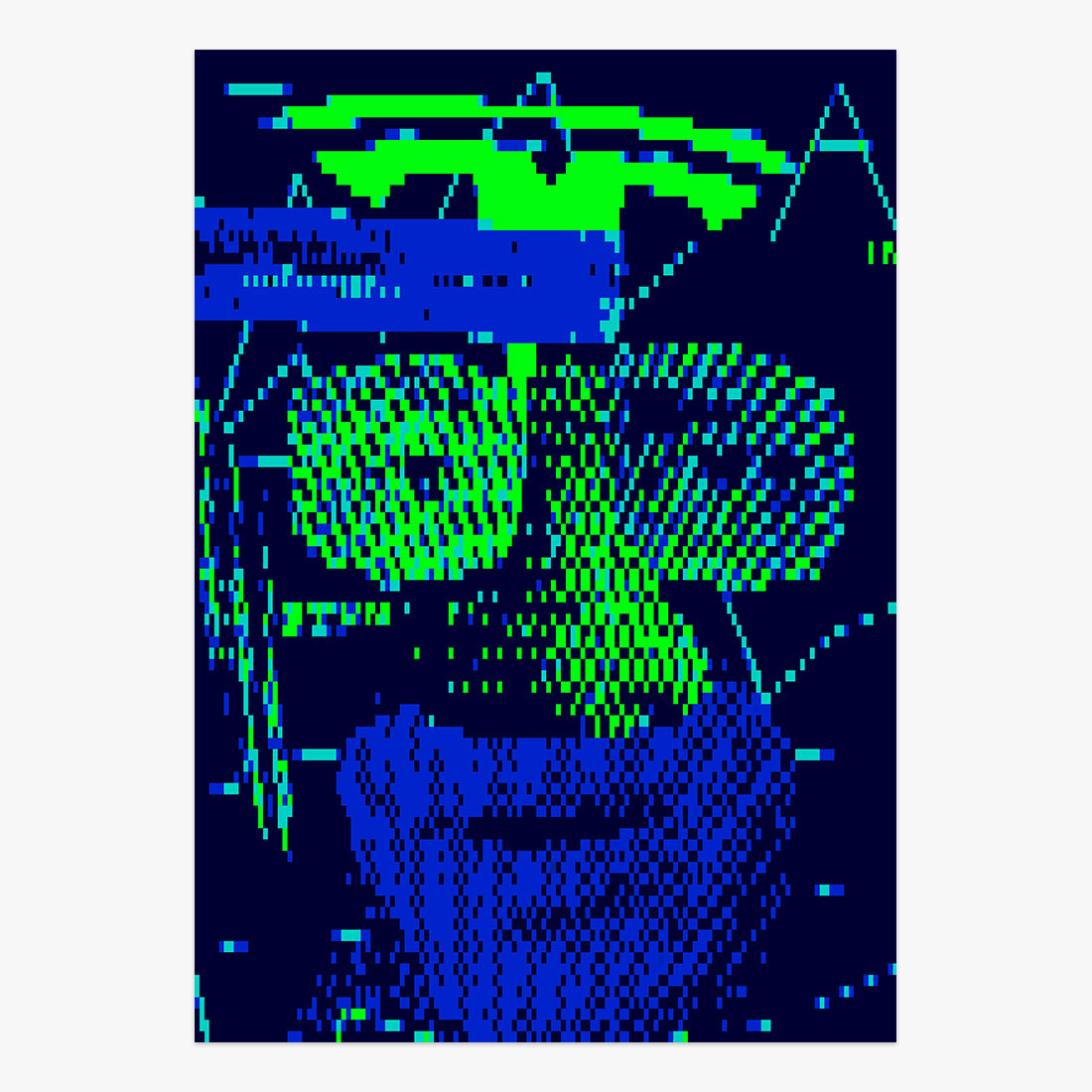 Tech Epochalypse: Overlord Mashup by Coldie — print 25 of 42, at Eterno Gallery