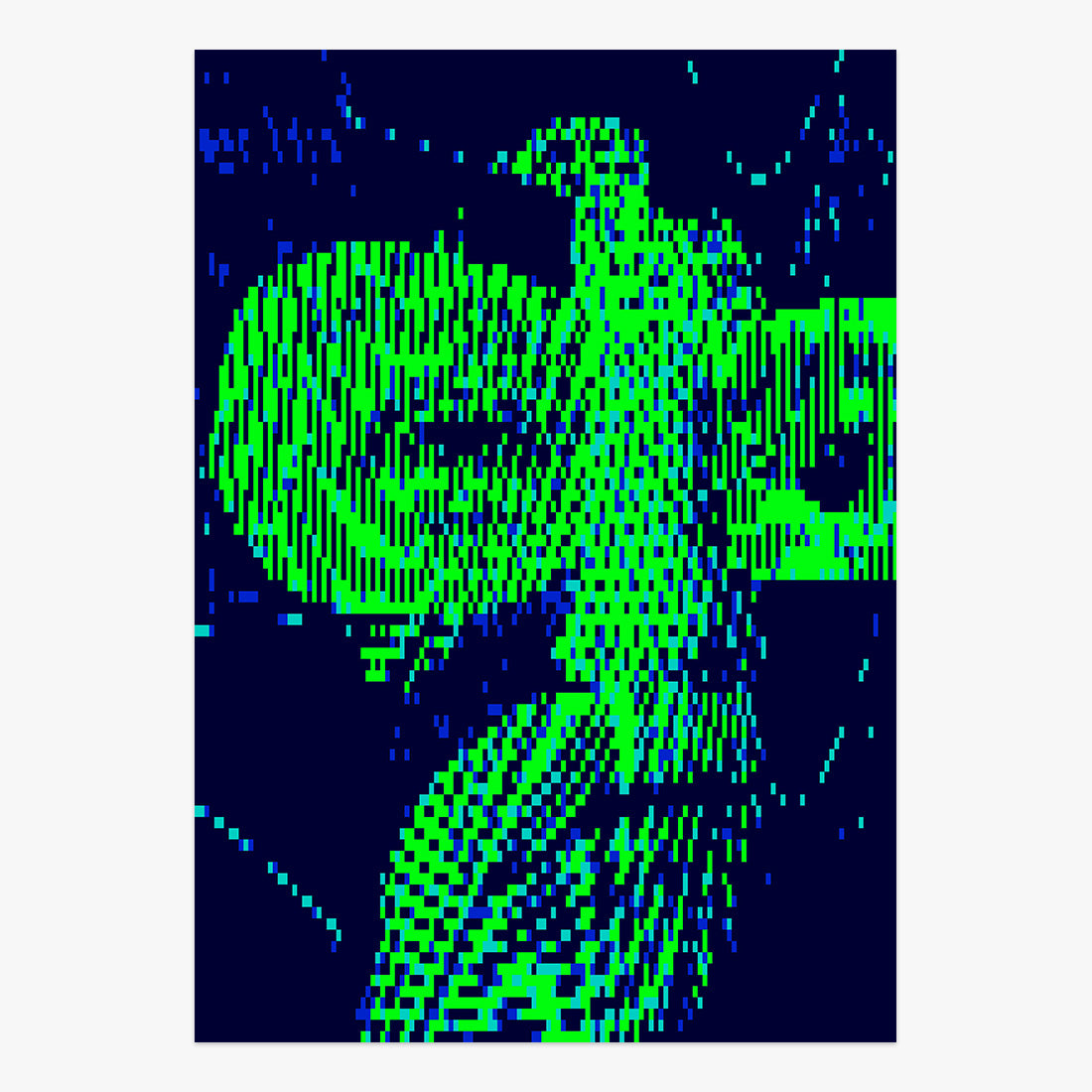 Tech Epochalypse: Overlord Mashup by Coldie — print 26 of 42, at Eterno Gallery