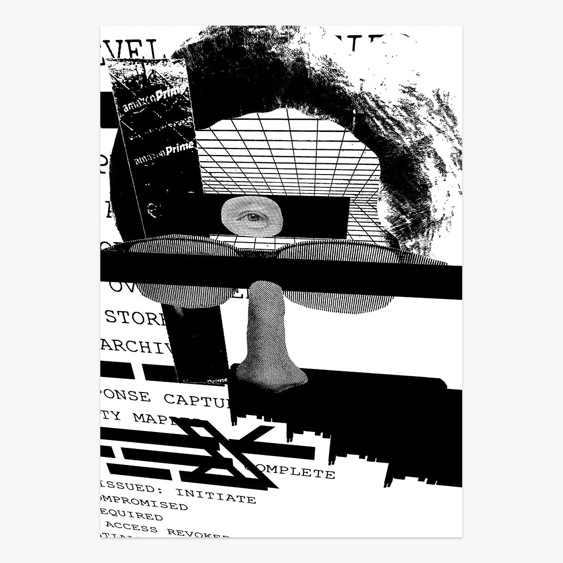Tech Epochalypse: Overlord Mashup by Coldie — print 29 of 42, at Eterno Gallery