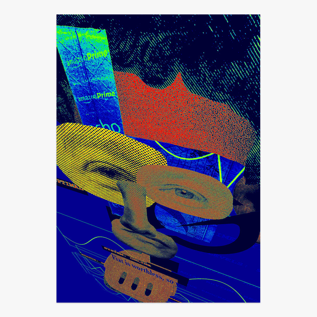 Tech Epochalypse: Overlord Mashup by Coldie — print 30 of 42, at Eterno Gallery