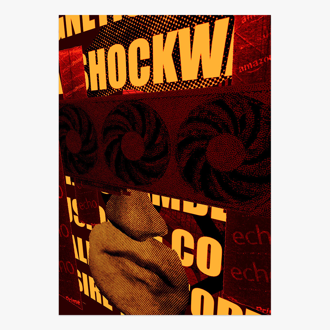 Tech Epochalypse: Overlord Mashup by Coldie — print 31 of 42, at Eterno Gallery