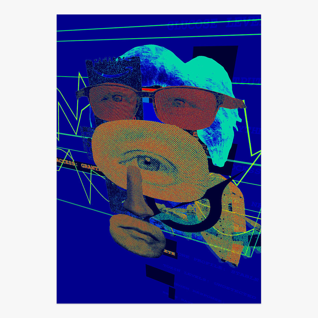 Tech Epochalypse: Overlord Mashup by Coldie — print 32 of 42, at Eterno Gallery