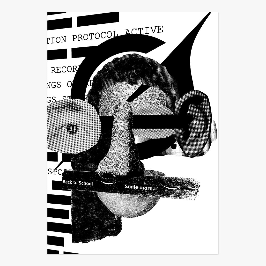 Tech Epochalypse: Overlord Mashup by Coldie — print 33 of 42, at Eterno Gallery
