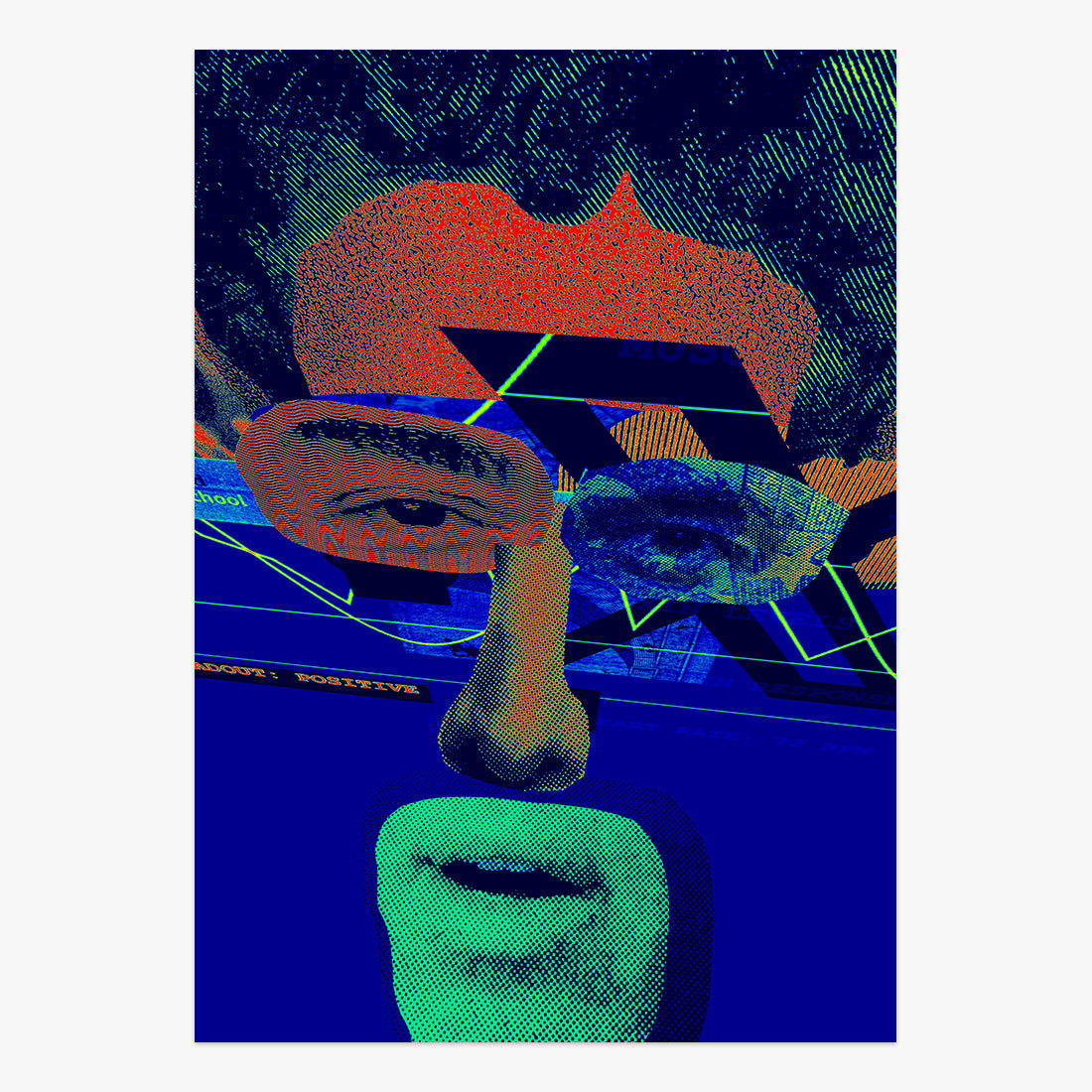 Tech Epochalypse: Overlord Mashup by Coldie — print 34 of 42, at Eterno Gallery