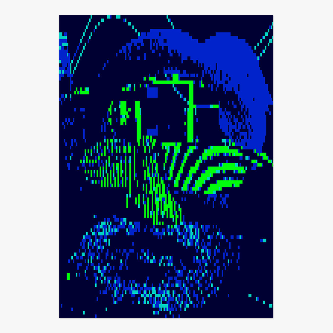 Tech Epochalypse: Overlord Mashup by Coldie — print 38 of 42, at Eterno Gallery