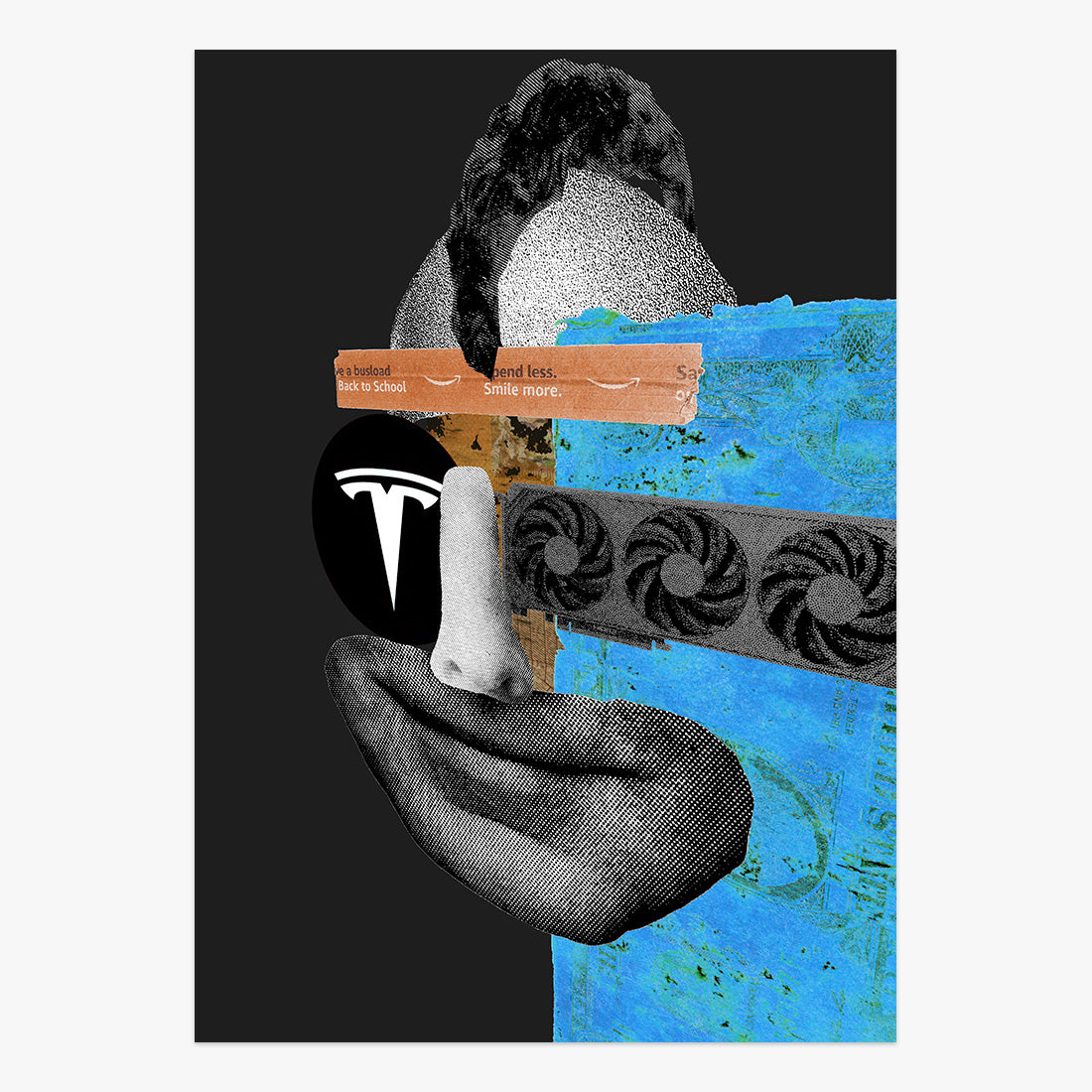 Tech Epochalypse: Overlord Mashup by Coldie — print 39 of 42, at Eterno Gallery