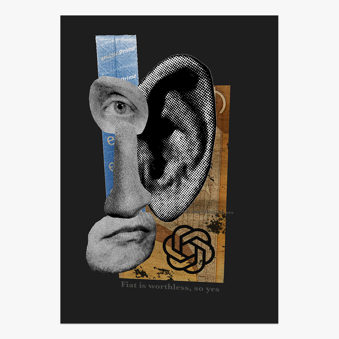 Tech Epochalypse: Overlord Mashup by Coldie — print 40 of 42, at Eterno Gallery