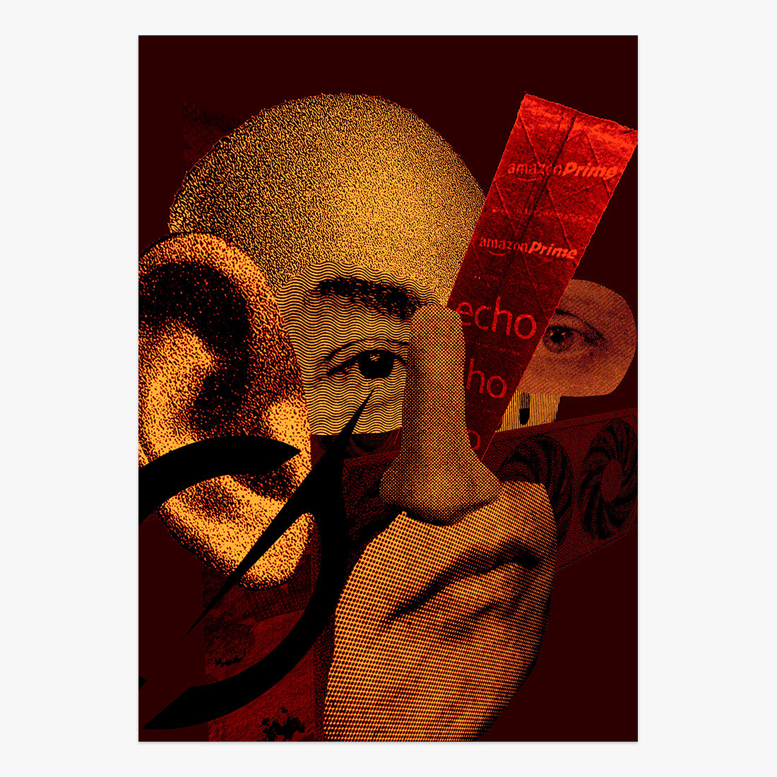 Tech Epochalypse: Overlord Mashup by Coldie — print 41 of 42, at Eterno Gallery