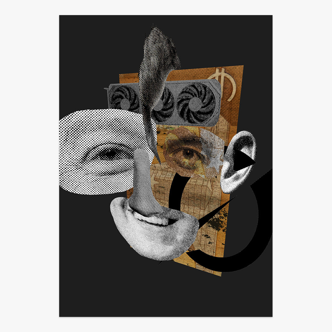 Tech Epochalypse: Overlord Mashup by Coldie — print 42 of 42, at Eterno Gallery
