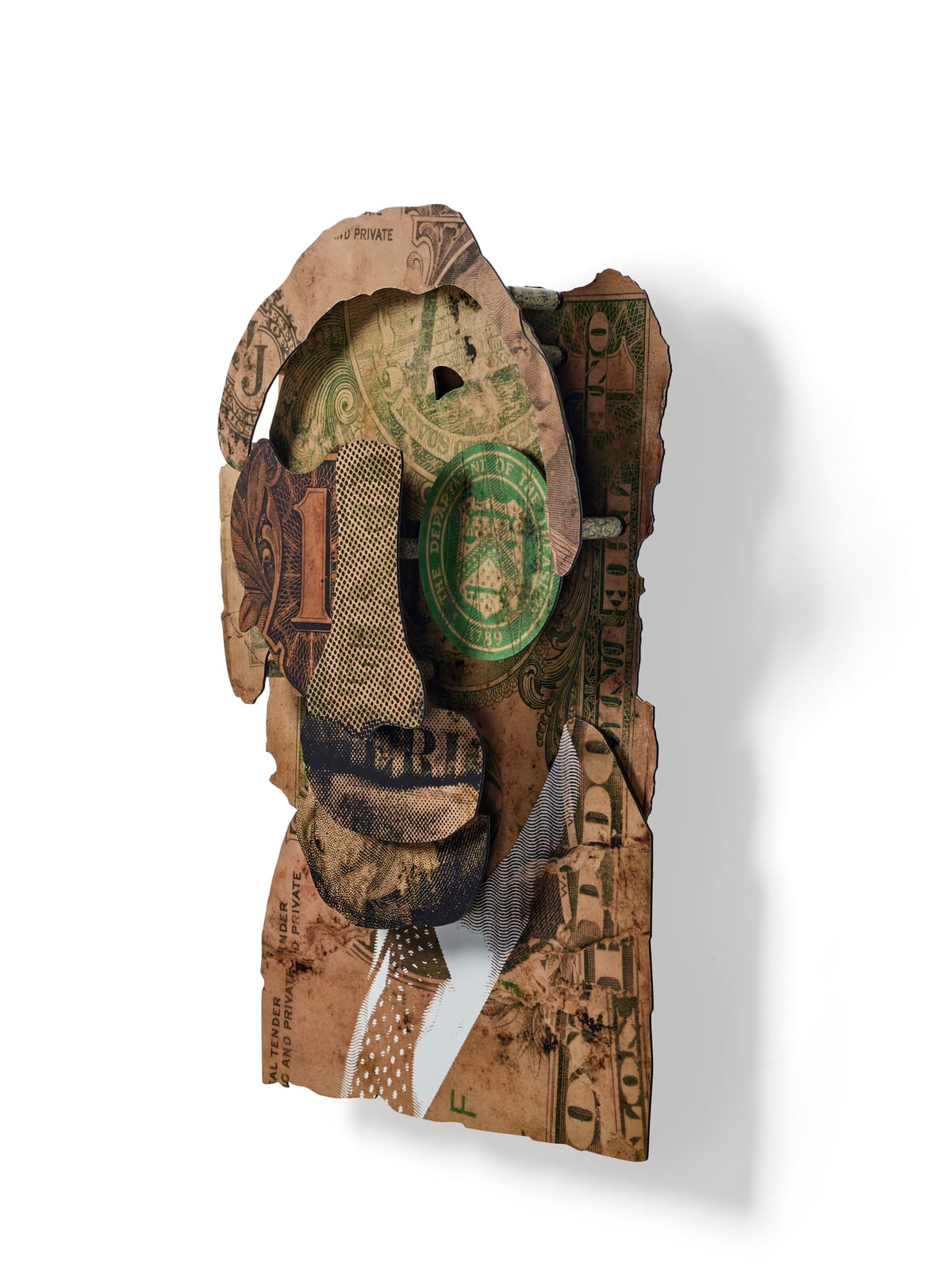 Warren Buffett – Filthy Fiat (2024) by Coldie — view 2, sold at Christie's